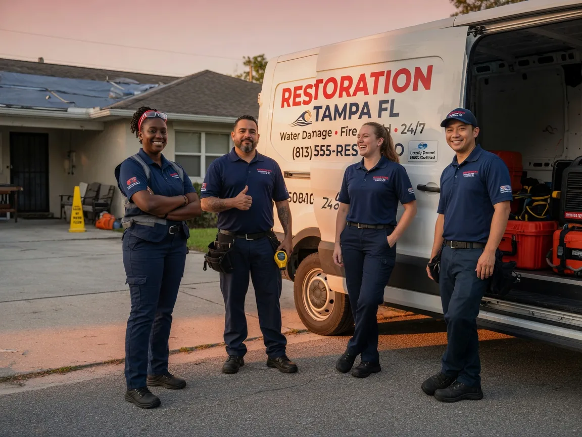 Water Damage Restoration company in Humansville, MO